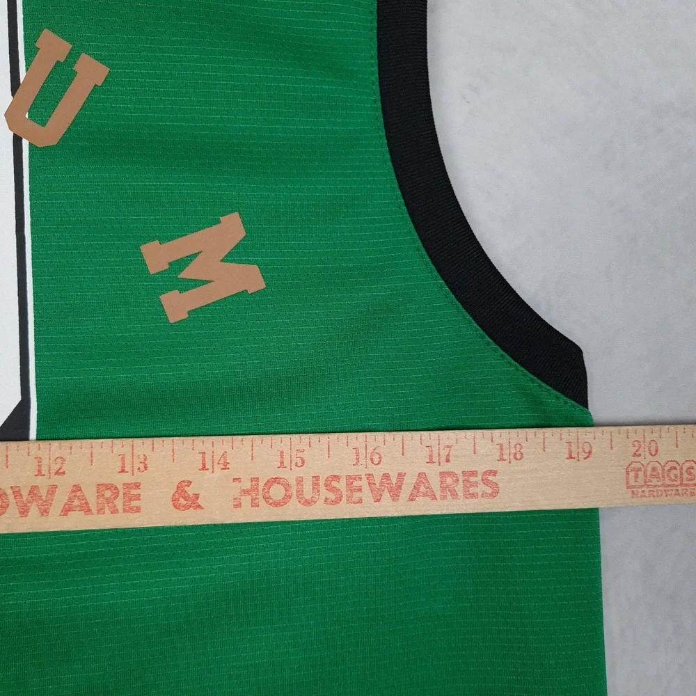 Boston Celtics Jersey Mens Small Green NBA Basketball Ultra Game Tatum 0